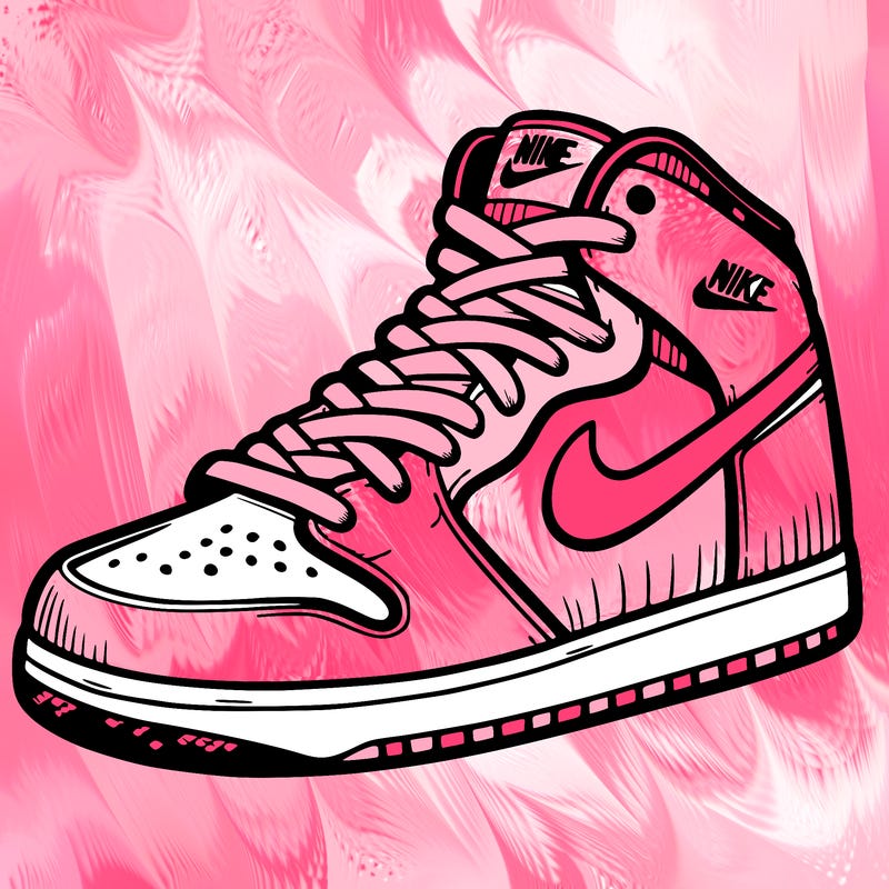 nike shoe logo