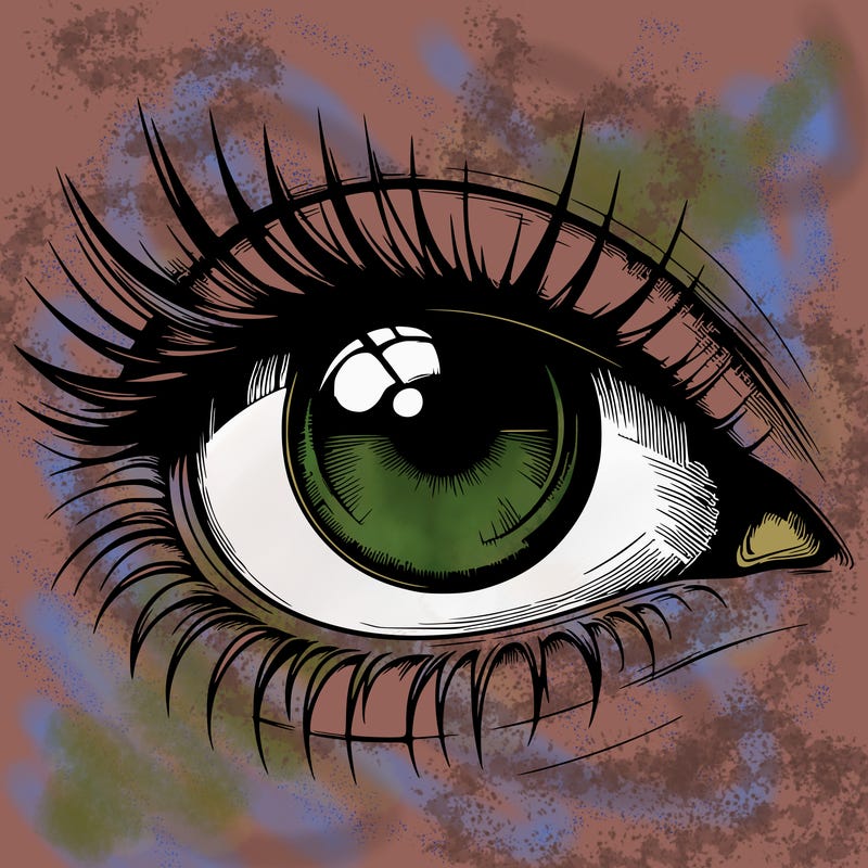 realistic eye