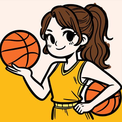 basketball girl