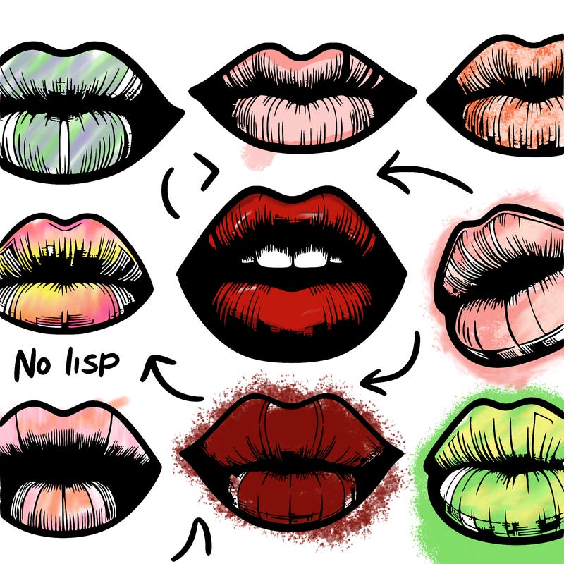 realistic lips