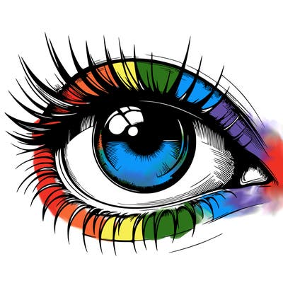 realistic eye