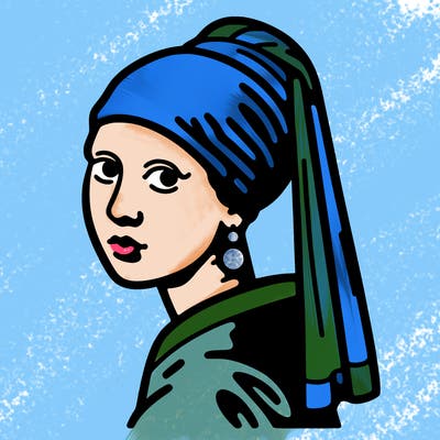 girl with the pearl earring painting