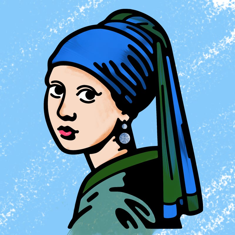 girl with the pearl earring painting