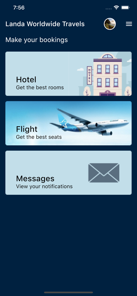 Wakanow Affiliates - Wakanow Affiliates dashboard featuring booking options for flights and hotels