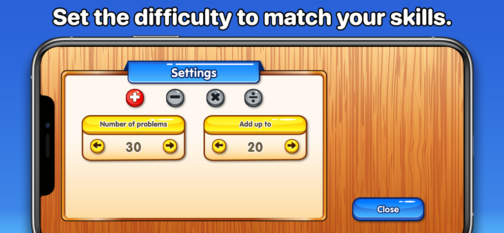 Smart Math for Kids: Grade 1 - Education App | MWM