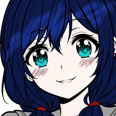 anime faces