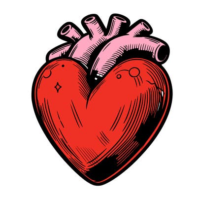 realistic heart