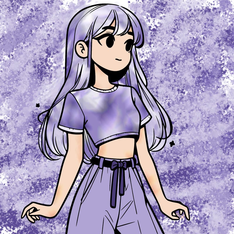 girl in a cute crop top