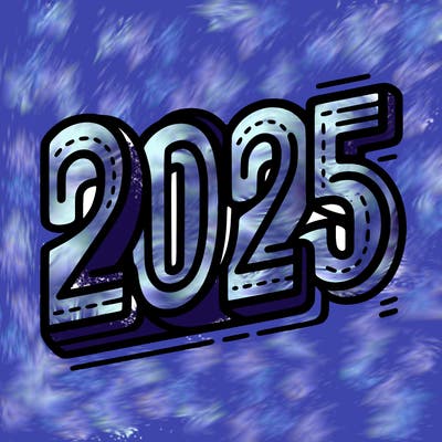 the number 2025