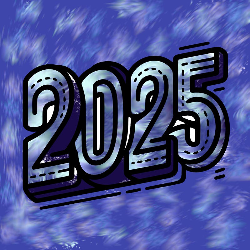 the number 2025