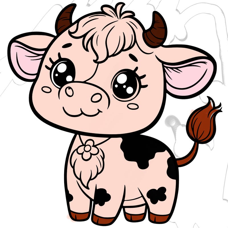 cute cow