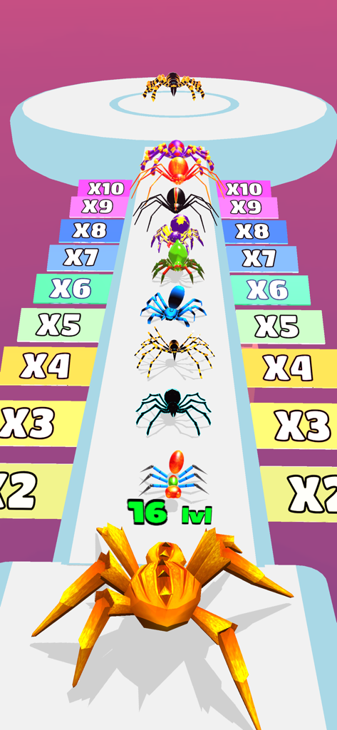 Insect Evolution - Angry Run - Games App | MWM