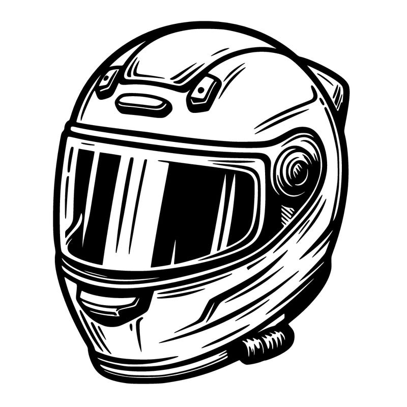 motorbike helmet