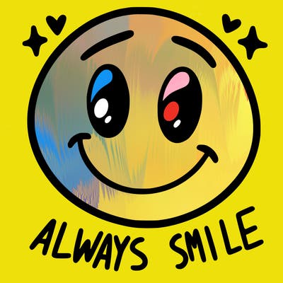 always smile