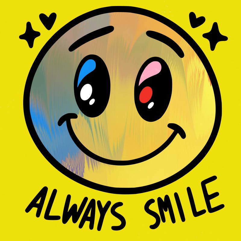 always smile
