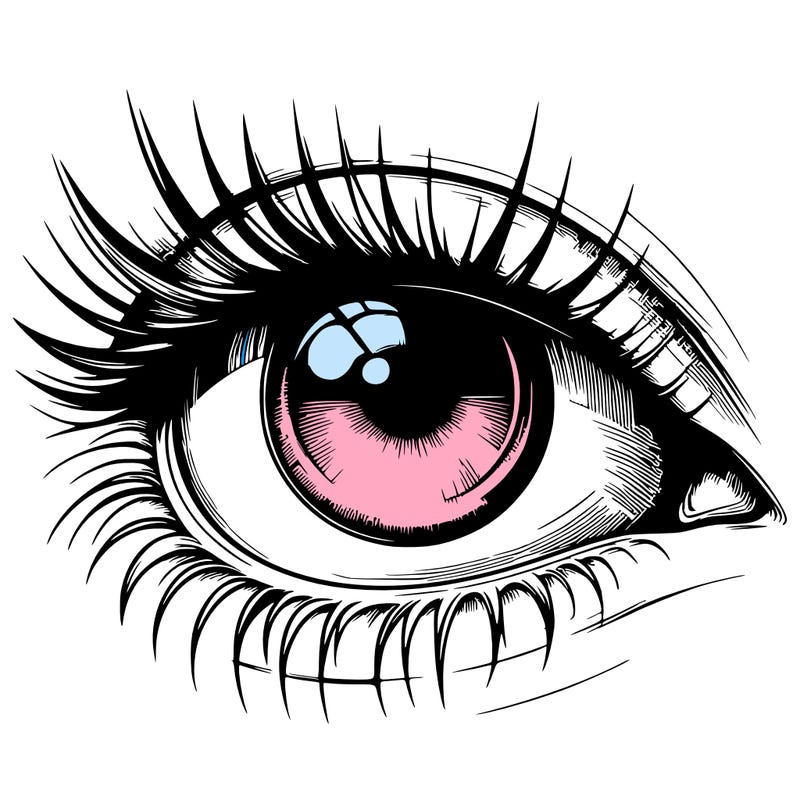 realistic eye