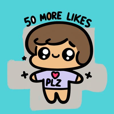 50 more likes plz