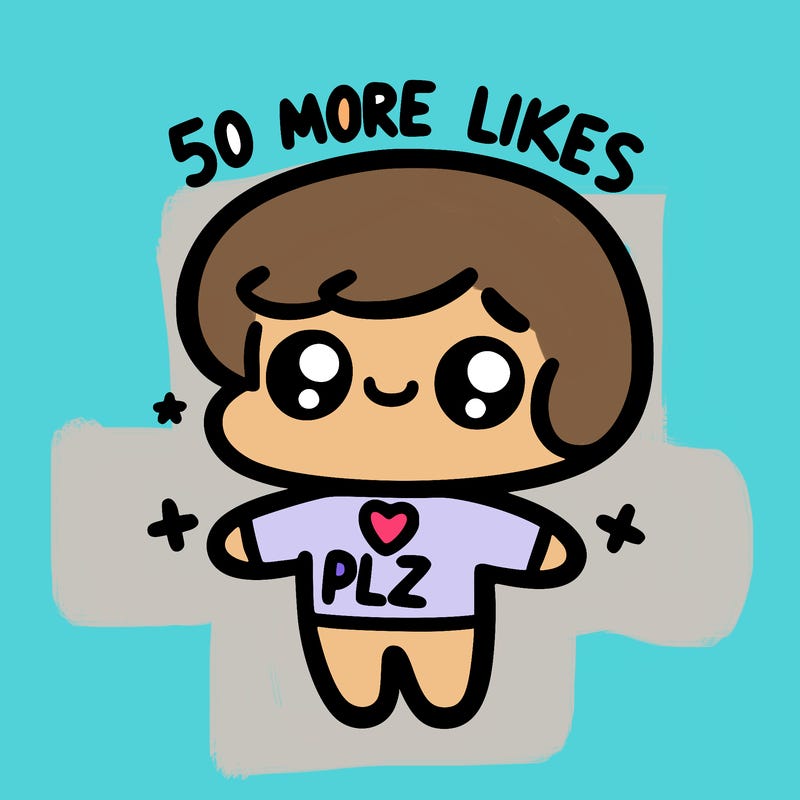50 more likes plz