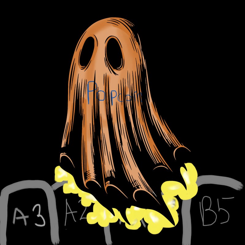 realistic creepy ghost