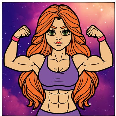 a strong woman