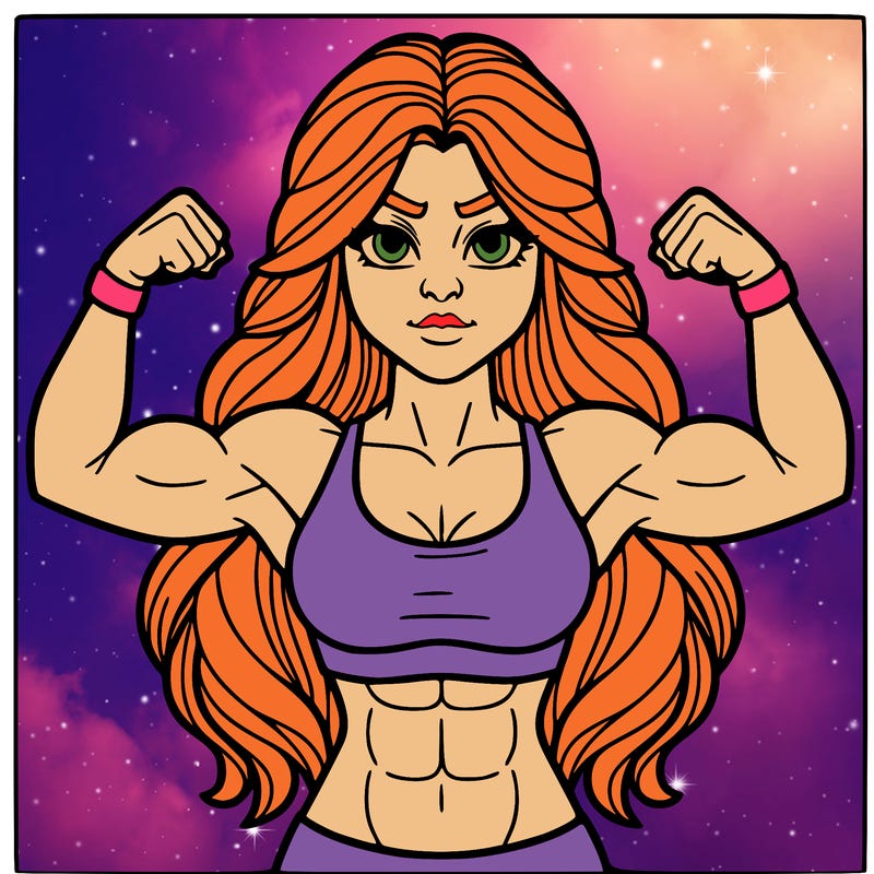 a strong woman