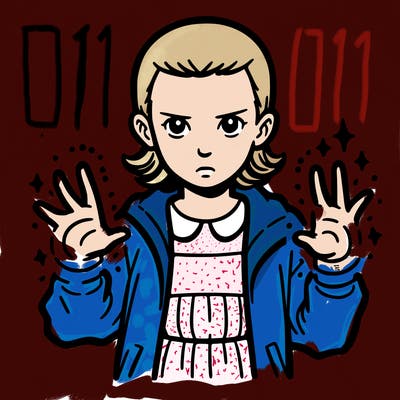 eleven stranger things