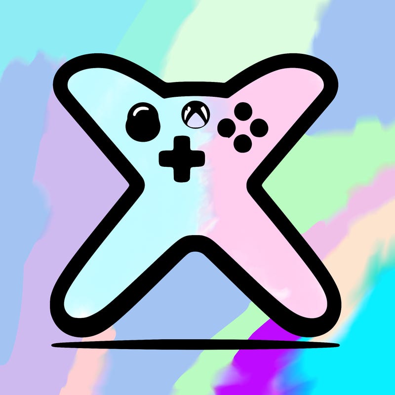 xbox logo x