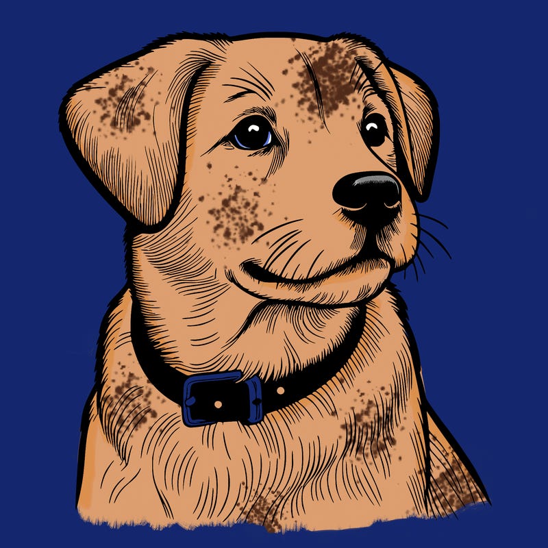 dog realistic