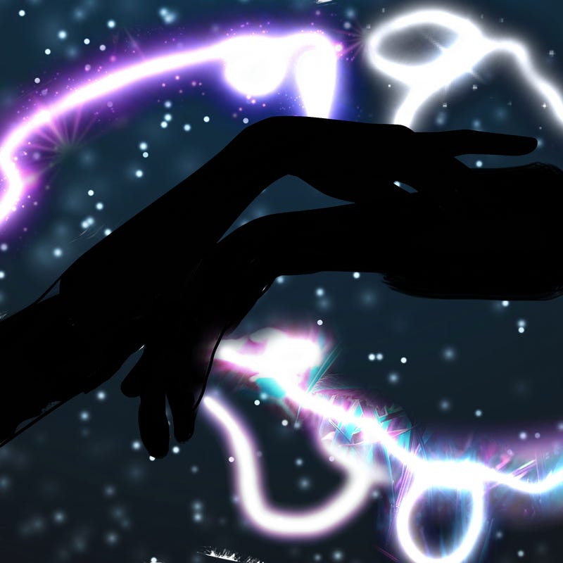 ballet girl, hands close up