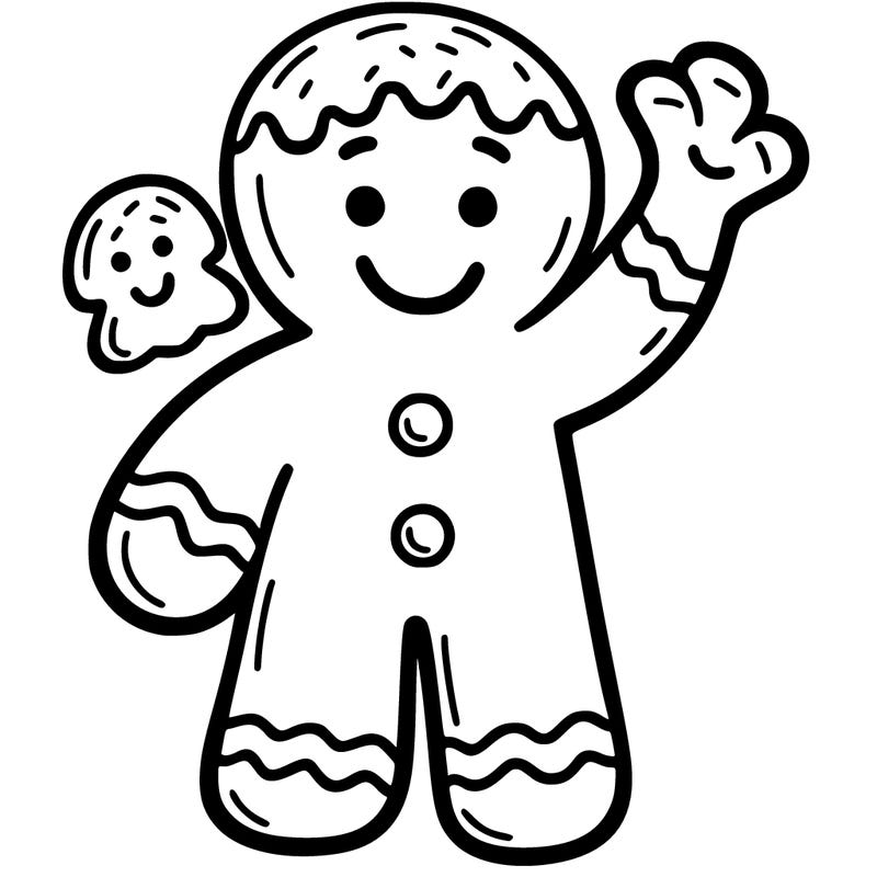 ginger bread man