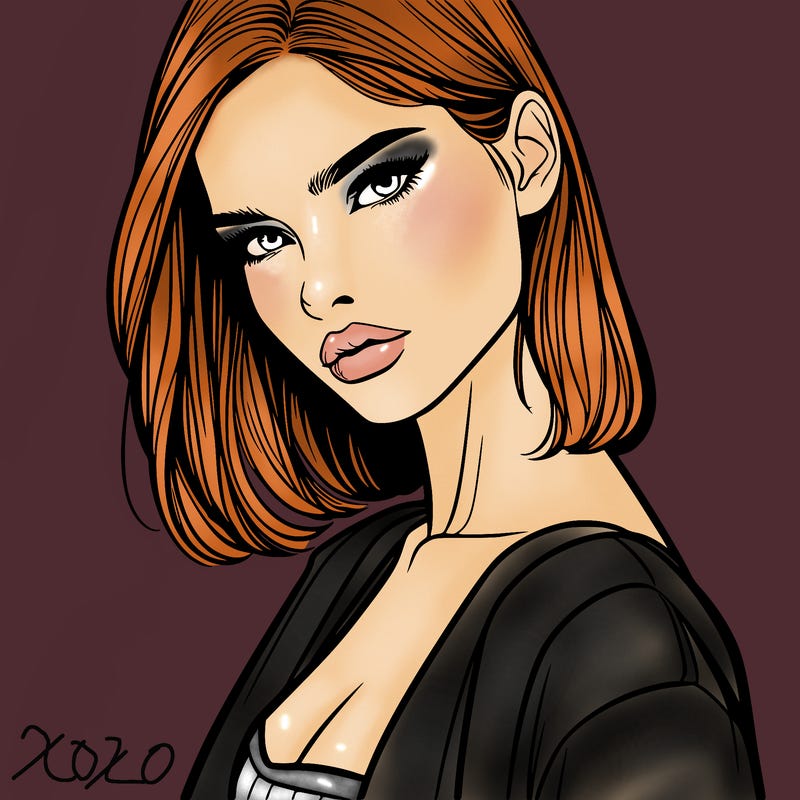 fashion model female one realistic posing