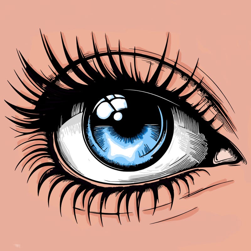 realistic eye