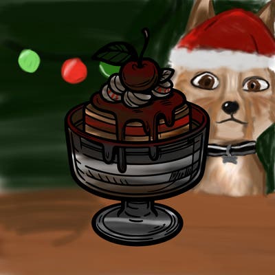 dessert