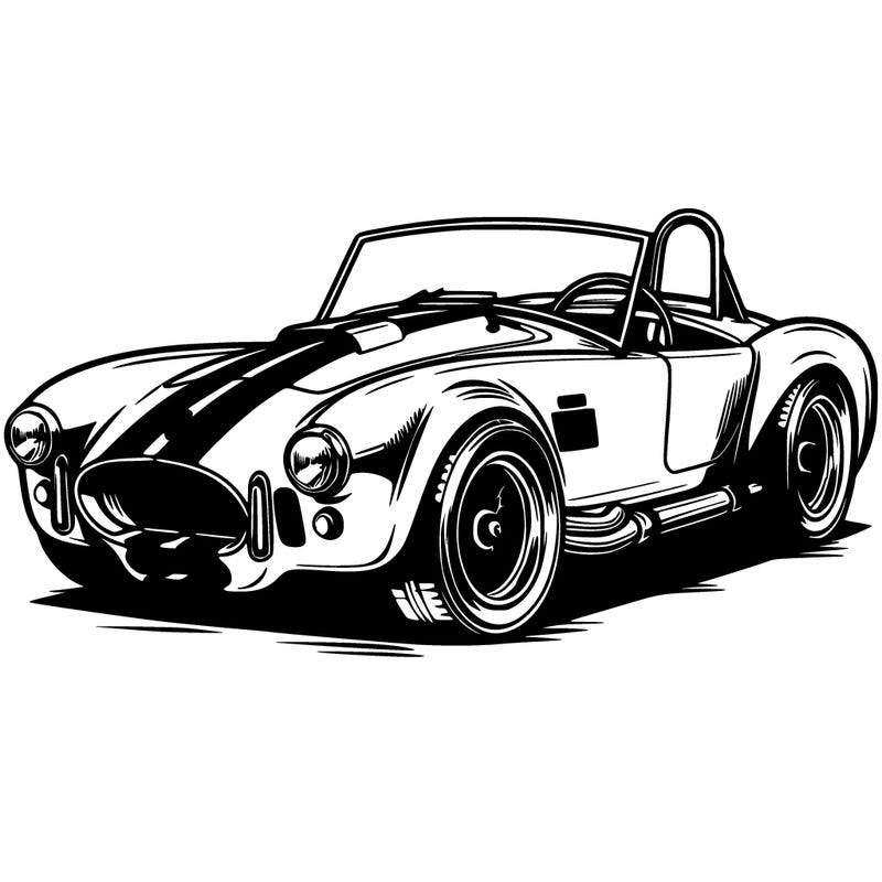 shelby cobra (1962)