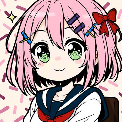 cute anime girl