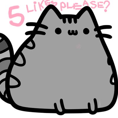 pusheen cat