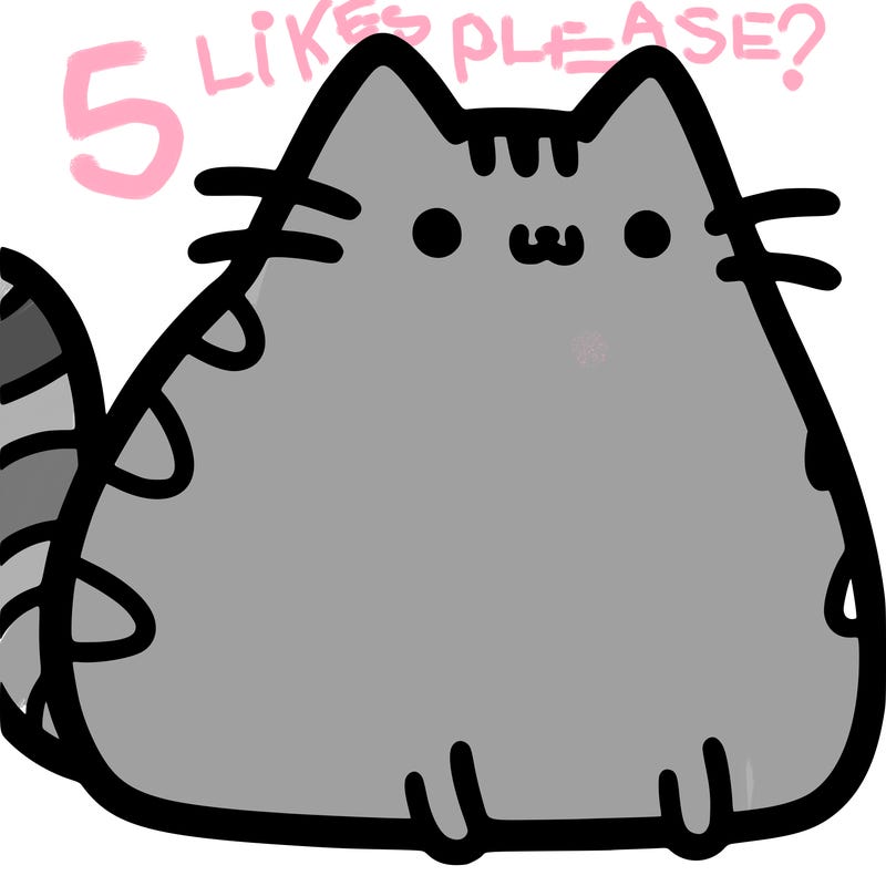 pusheen cat
