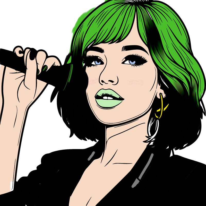 billie  eilish realistic