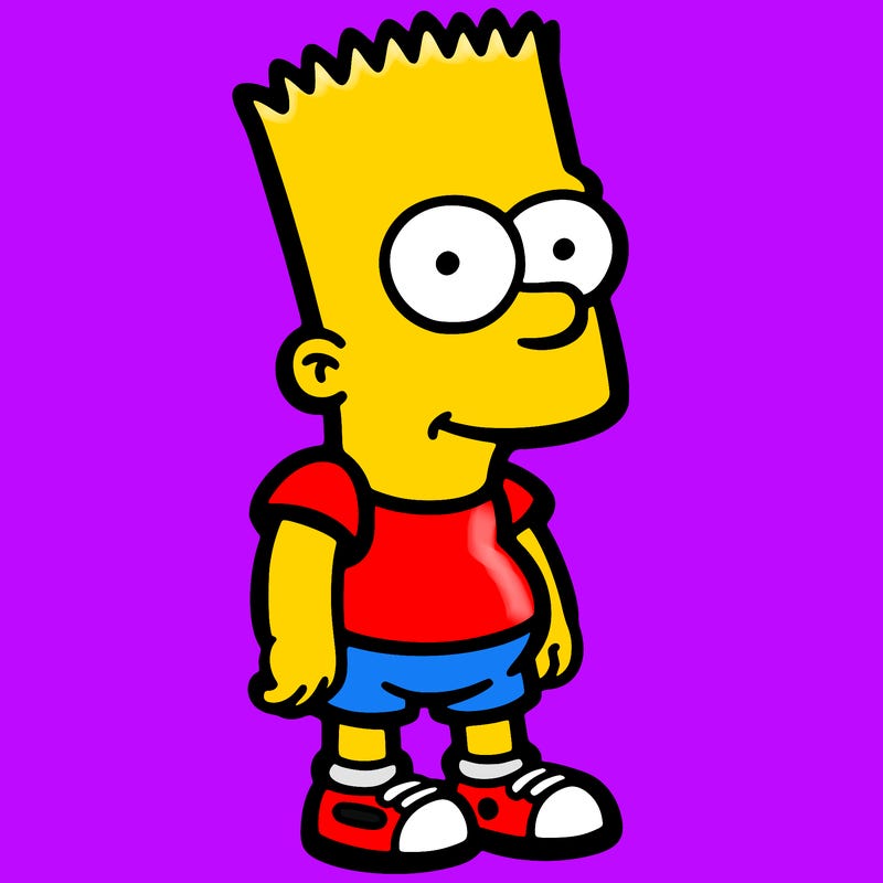 bart simpons