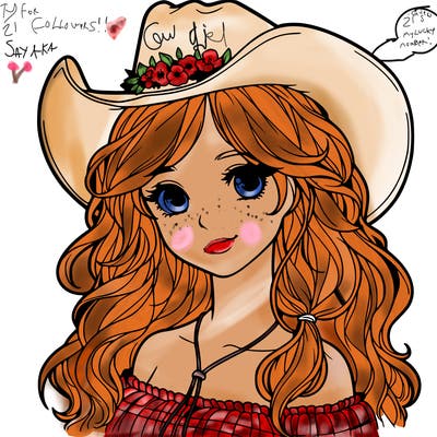 realistic country girl