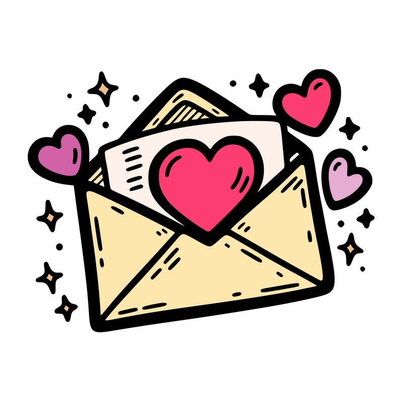 love letter envelope