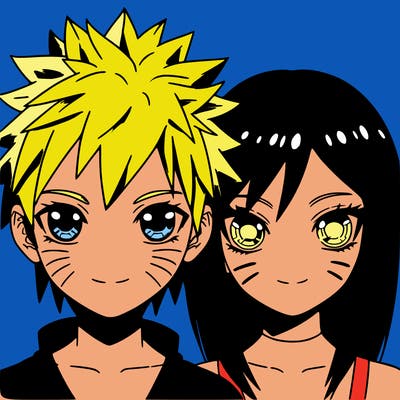naruto and hinata