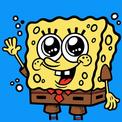 sponge bob