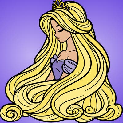 princess rapunzel