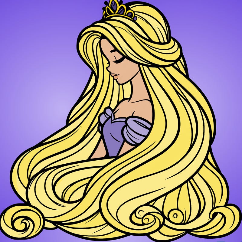 princess rapunzel