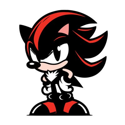shadow the hedgehog