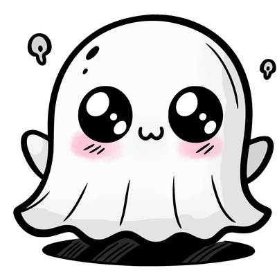 cute ghost