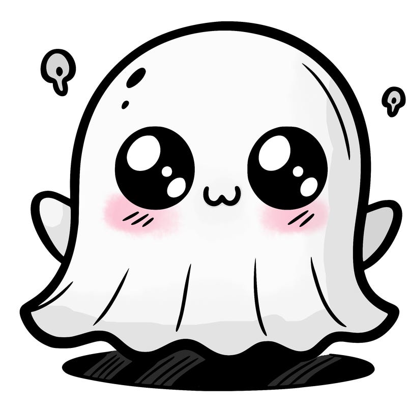 cute ghost