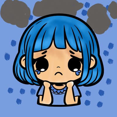 sad girl