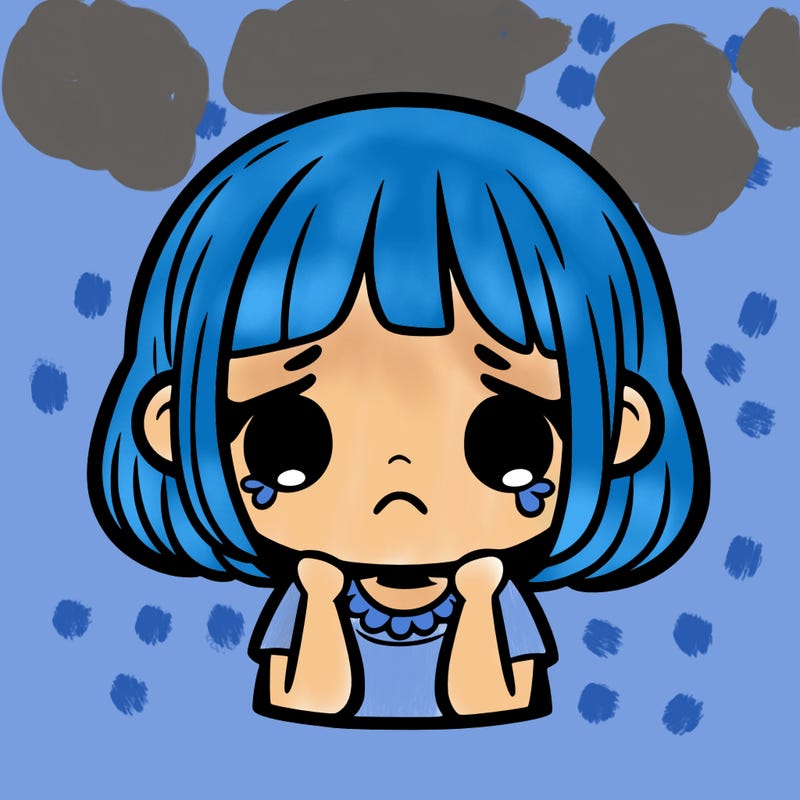 sad girl
